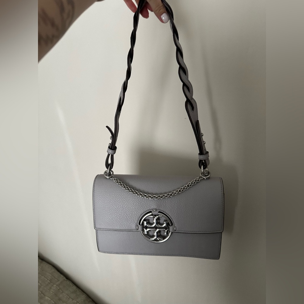 AUTHENTIC TORY BURCH MILLER FLAP SHOULDER BAG nwot